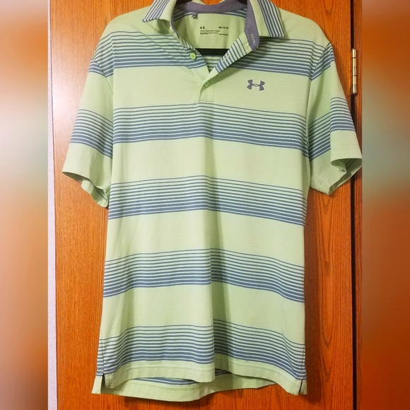 Under Armour Other - Under Armour Loose Heatgear Polo Size Medium